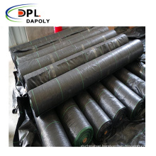 competitive price good quality greenhouse farm ground pp woven weed mat